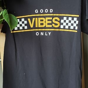 Black Good Vibes Only